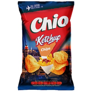 Chio | Chipsuri din cartofi Ketchup 125g
