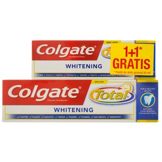 Colgate | Advanced White | Pasta de dinti Whitening 100ml+50ml