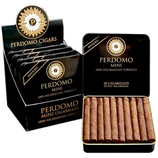 Perdomo | Mini trabuc Maduro 20 bucati