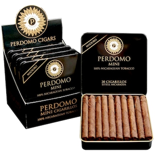 Perdomo | Mini trabuc Maduro 20 bucati