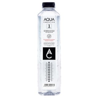 Aqua Carpatica | Apa minerala naturala plata 1L