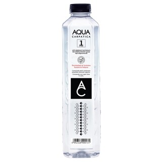 Aqua Carpatica | Apa minerala naturala plata 1L
