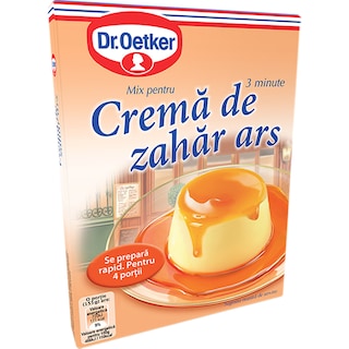 Dr. Oetker | Mix pentru crema de zahar ars  104g
