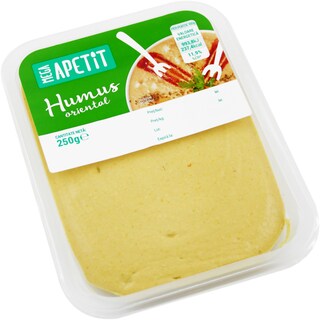 Mega Apetit | Humus oriental cu curry 250g