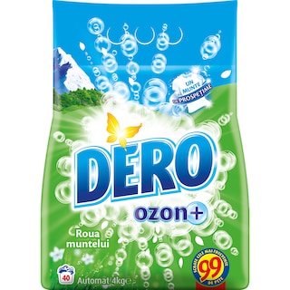 Dero | Ozon+ | Detergent automat pudra  4kg