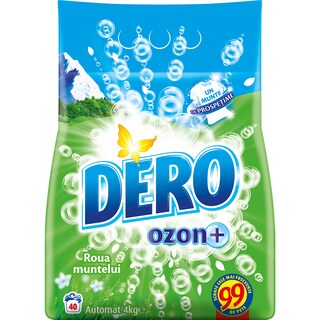 Dero | Ozon+ | Detergent automat pudra  4kg
