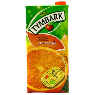 Tymbark | Bautura racoritoare necarbogazoasa cu portocale 100% 2l