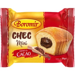 Mini chec cu crema cu cacao 50g