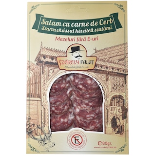 Szekely falat | Salam cu carne de cerb 80g