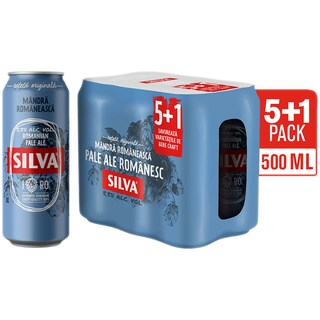 Silva | Bere Pale Ale  6x500ml