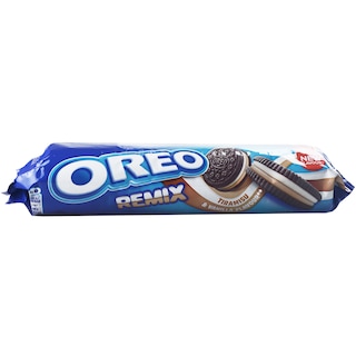 Oreo | Biscuiti cu cacao si crema cu aroma de tiramisu si vanilie 157g