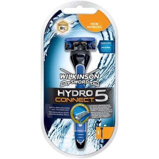 Wilkinson | Aparat de ras cu 1 rezerva Hydro Connect5