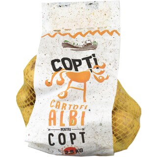 (produs ambalat) | Cartofi pentru copt, import 2.5kg