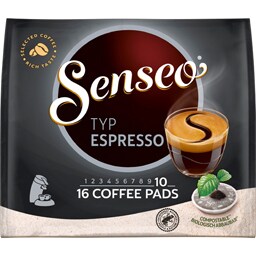 Cafea Espresso, 16 doze