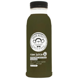 Urban Monkey | Raw juice 6 weathgrass 330ml