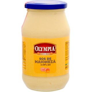 Olympia | Sos de maioneza cu 60% ulei 480g