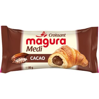 Magura | Croissant cu crema de cacao  80g