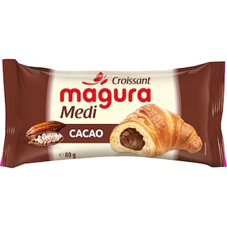 Magura | Croissant cu crema de cacao  80g