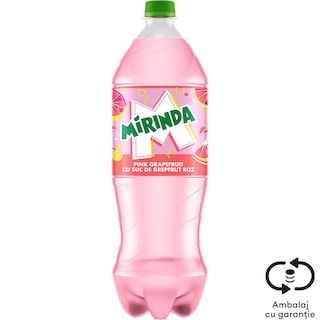 Mirinda | Bautura racoritoare Pink Grapefruit 2L