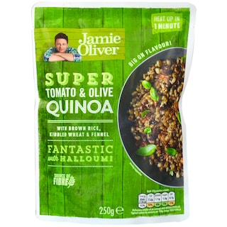 Jamie Oliver | Amestec din quinoa, rosii & masline  250g