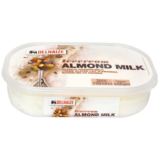 Delhaize | Inghetata cu migdale 750ml
