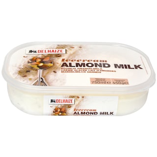 Delhaize | Inghetata cu migdale 750ml