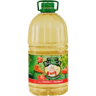 Untdelemn de la Bunica | Ulei de floarea soarelui  5l