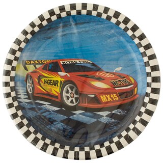 Susy Card | Farfurie carton Racer 23cm 8buc