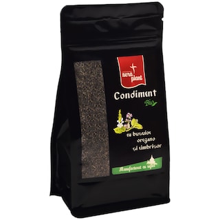 Nera Plant | Condiment bio cu busuioc, oregano si cimbrisor 75g