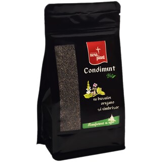 Nera Plant | Condiment bio cu busuioc, oregano si cimbrisor 75g