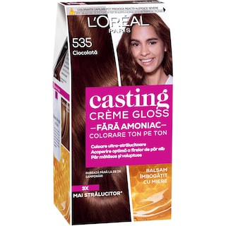 L'Oreal Paris | Casting Creme Gloss | Vopsea de par 535 Chocolate