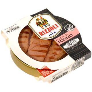 Rizzoli | File de ton la grill cu ulei de masline 125g