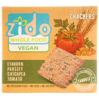 Zido | Biscuiti cu rosii si naut 68g