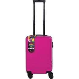 French Bull | Geanta de voiaj cu roti, Fucsia, 34x23.5x56cm