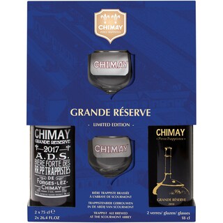 Chimay | Bere cu pahar 2x0.750l