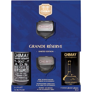 Chimay | Bere cu pahar 2x0.750l