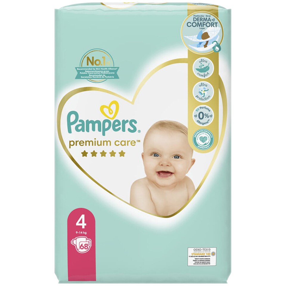 Pampers-Premium Care