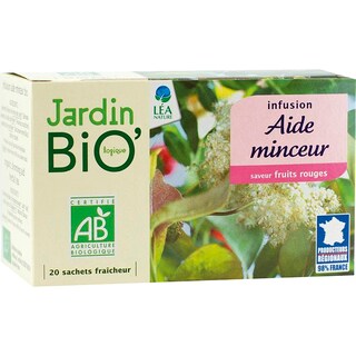 Jardin Bio' | Ceai din plante eco Aliatul siluetei 30g