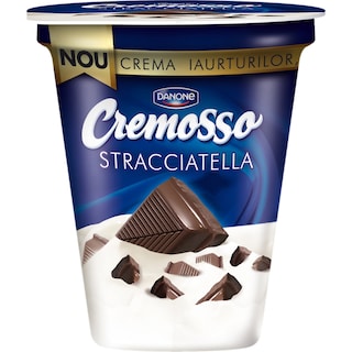 Cremosso | Iaurt cu ciocolata Stracciatella 400g