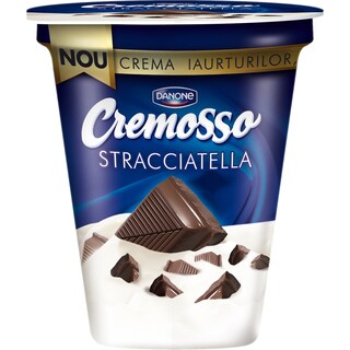 Cremosso | Iaurt cu ciocolata Stracciatella 400g