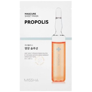 Missha | Masca faciala pentru hidratare si hranire cu Propolis 28g