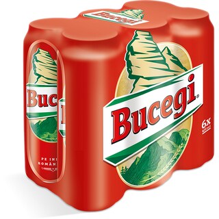 Bucegi | Bere blonda 6x0.5L