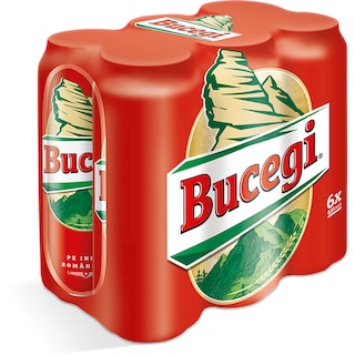 Bucegi | Bere blonda 6x0.5L