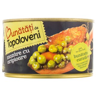 Bunatati de Topoloveni | Mazare cu aripioare 400g