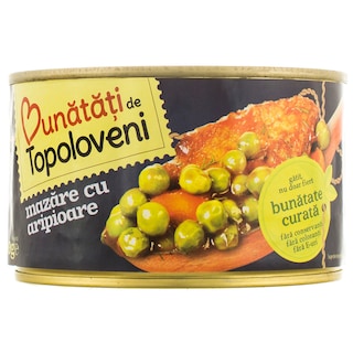 Bunatati de Topoloveni | Mazare cu aripioare 400g