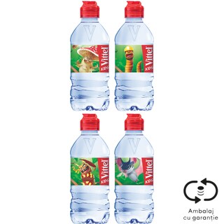 Vittel | Kids | Apa minerala naturala plata  330ml