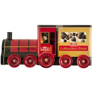 Lambertz | Turta dulce in cutie in forma de tren 825g