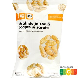 365 | Arahide in coaja coapte si sarate 250g