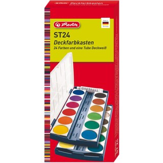 Herlitz | Acuarele detasabile cu pensula