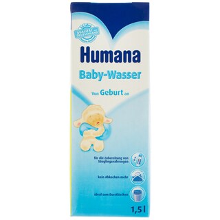 Humana | Apa pentru sugari 1.5l